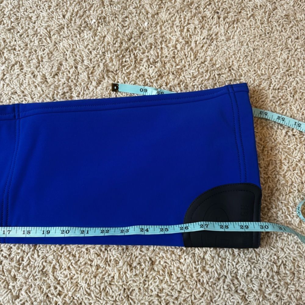 Goldbergh Pippa Ski Pants Waterproof Blue Black NWT US 8 Dazzling Blue - Picture 6 of 6
